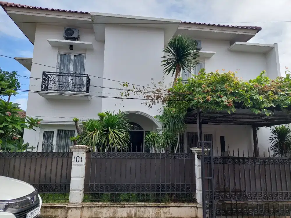 Rumah Hook, di Cirendeu