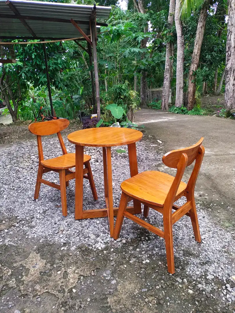 Meja Kursi Cafe Warung Makan Ropan