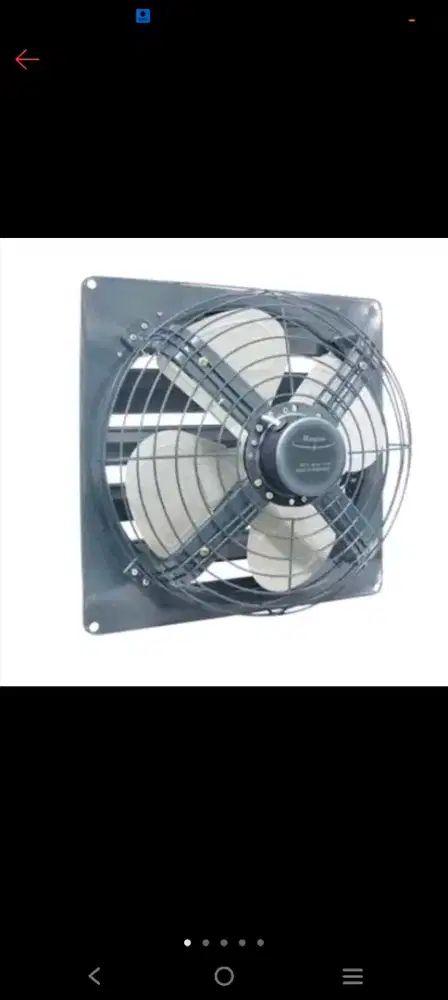 Exhaust dinding 16 Maspion MV3400NEX