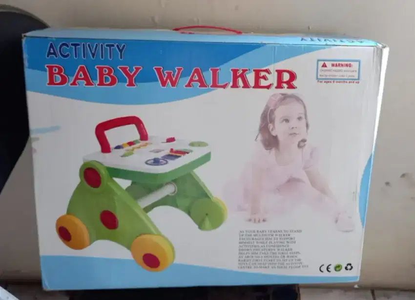 Baby walker ada nada