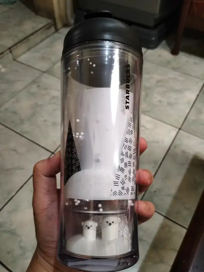 Tumbler Starbucks edisi Natal Ori Singapura / Singapore