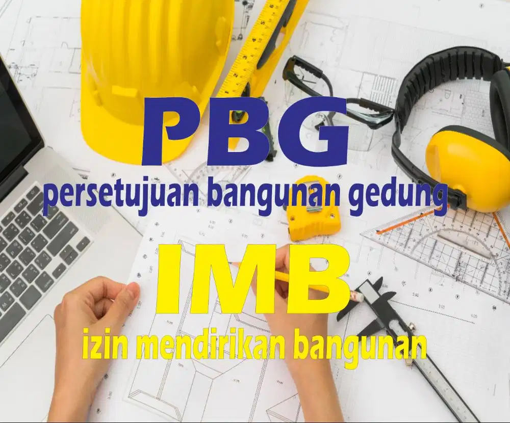 Jasa Pengurusan PBG IMB izin mendirikan bangunan SKA Arsitek