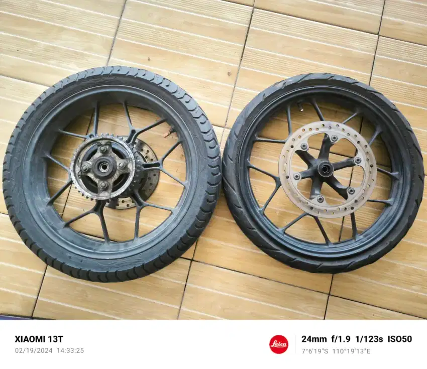 Velg copotan Supra 150 GTR