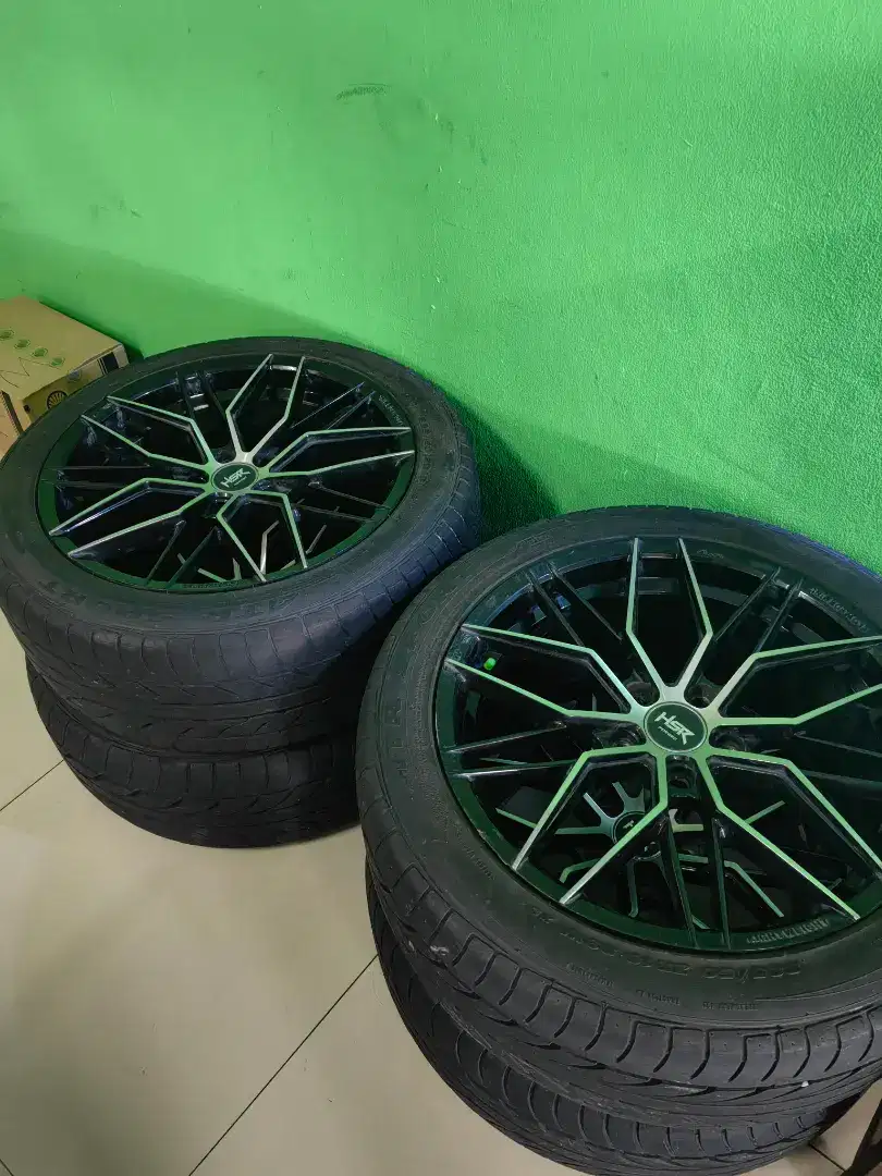 Velk HSR ukuran 18 Inch PCD 5 x 114,3