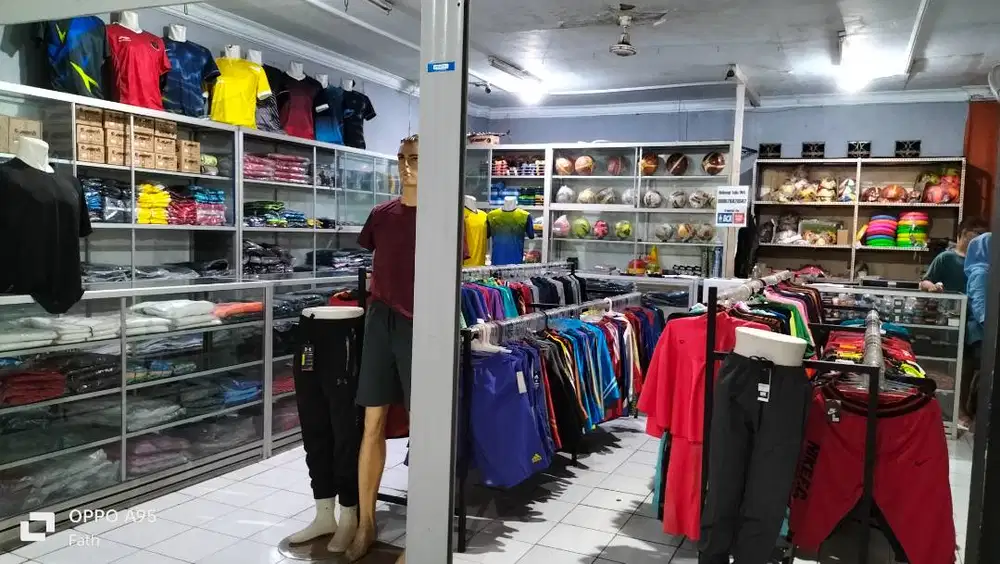 DIJUAL 2 RAK GANTUNGAN BAJU MURAH STAINLESS