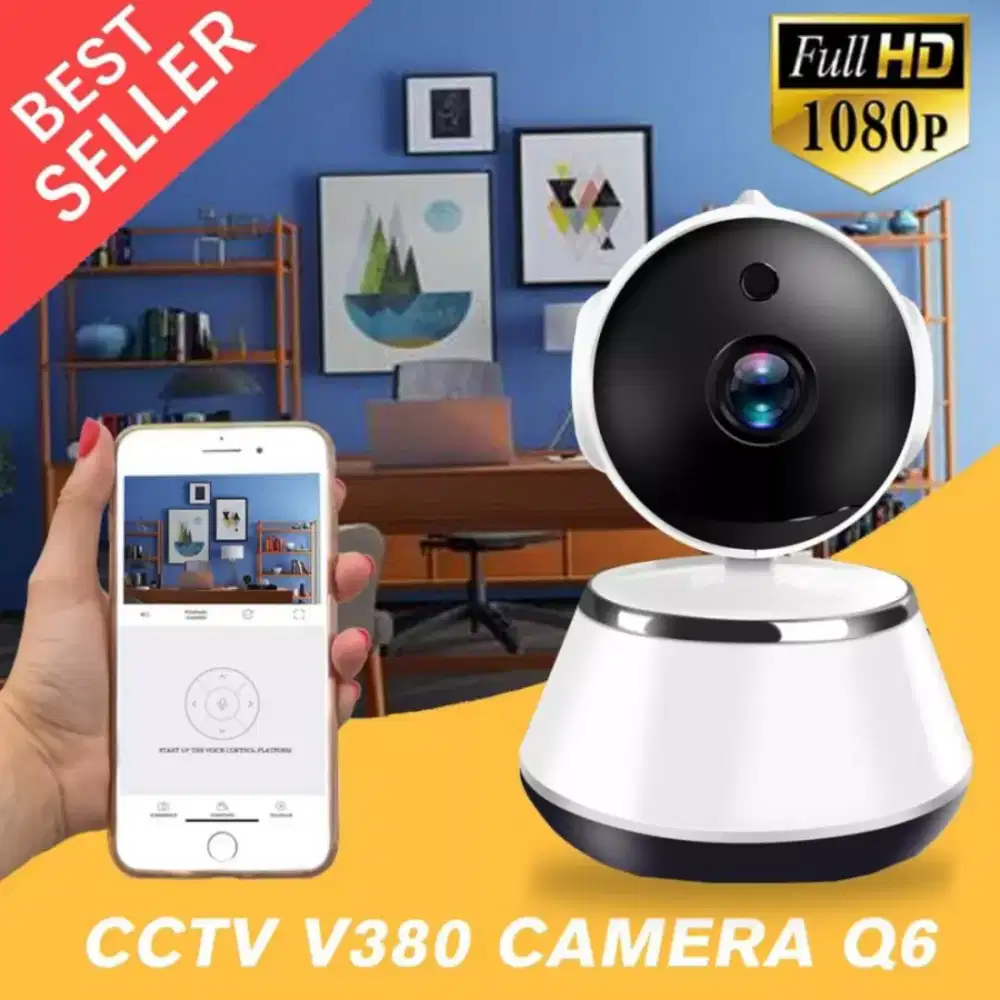 Cctv ip cam anti maling indoor