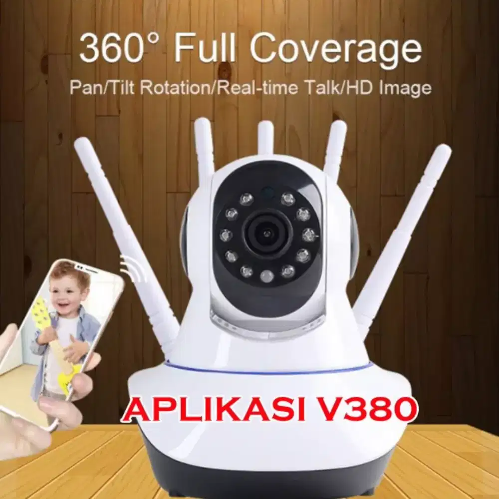 CCTV Online IP Camera PTZ WiFi Full HD 1080P Real 2MP Outdoor Smart