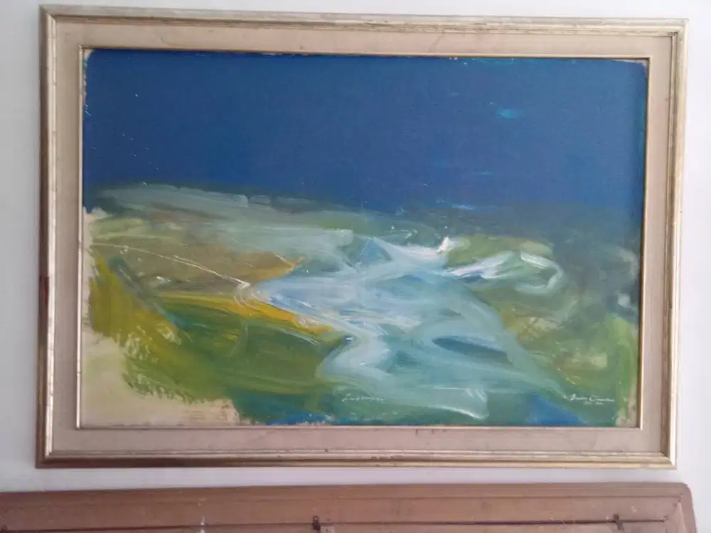 Lukisan Karya Dadan Gandara Alm.