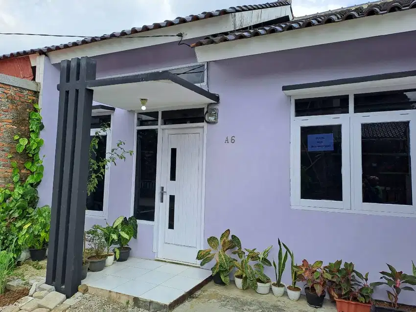 TURUN HARGA RUMAH DIJUAL CEPAT (OVER KREDIT-nego)/ CASH 350jt NEGO