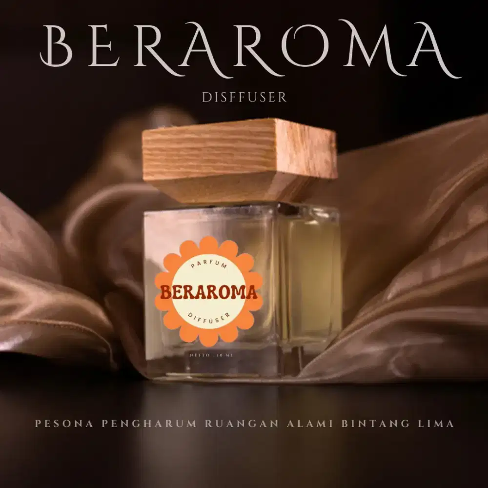 Pengharum Ruangan Alami & Menyegarkan