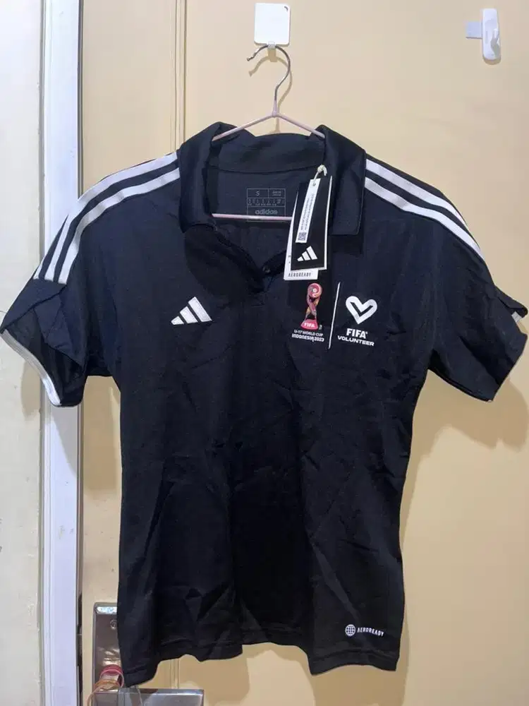 NEGO Polo Hitam Adidas Tiro 23 L Polo W - FIFA U17