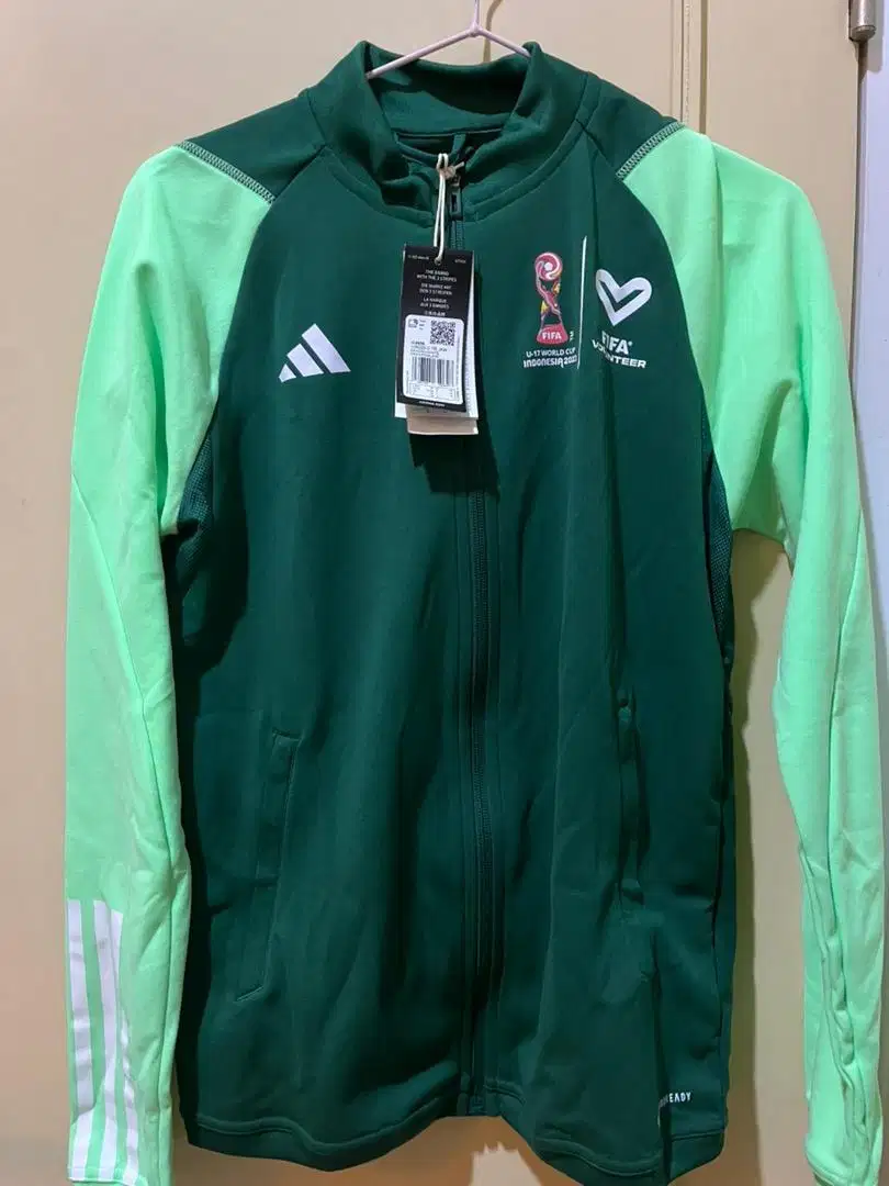 NEGO Jaket Original Adidas TIRO 23 C TR JKW FIFA U17 World Cup