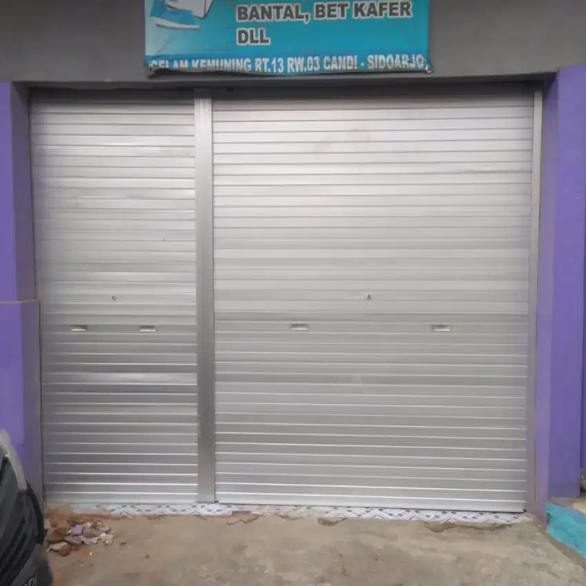 Rolling Door almunium wonoayu