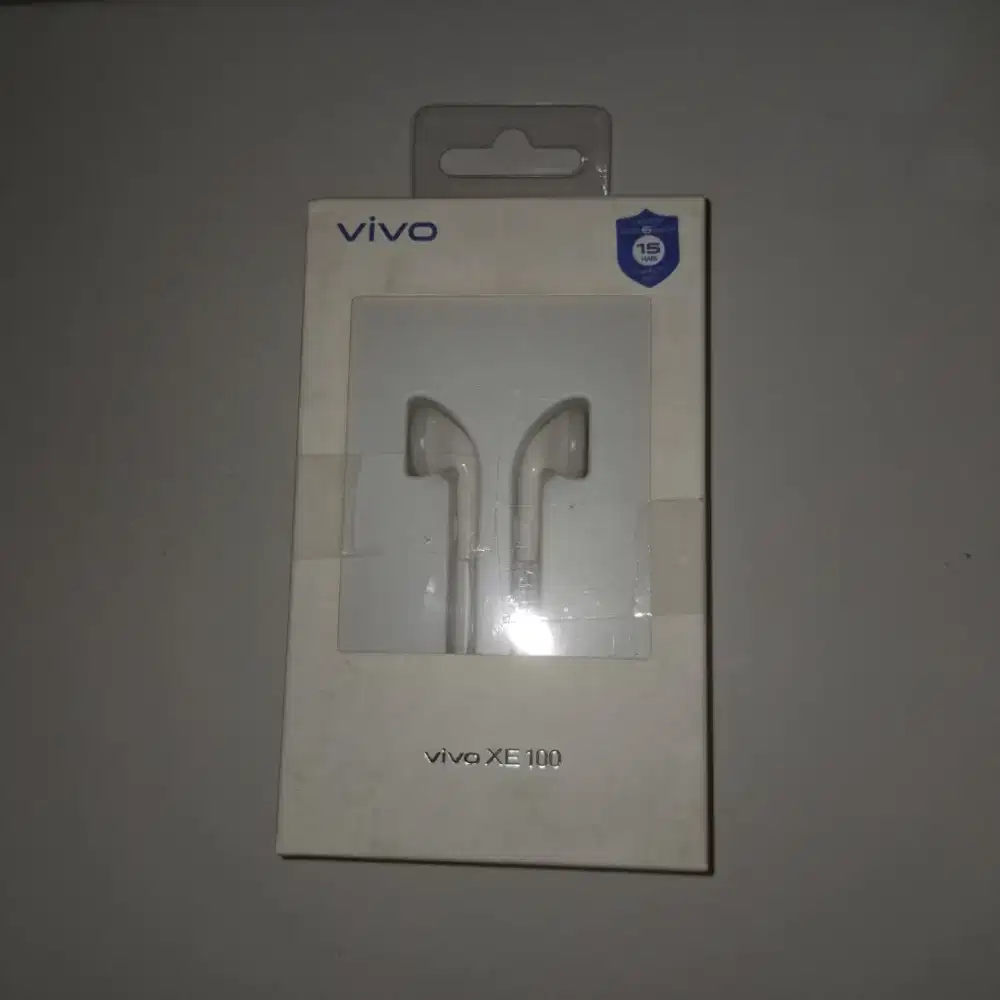 Vivo earphone xe 100