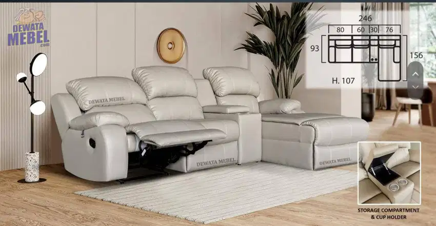 Jual Sofa L  Modis