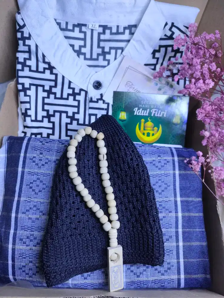 Hampers THR lebaran pria