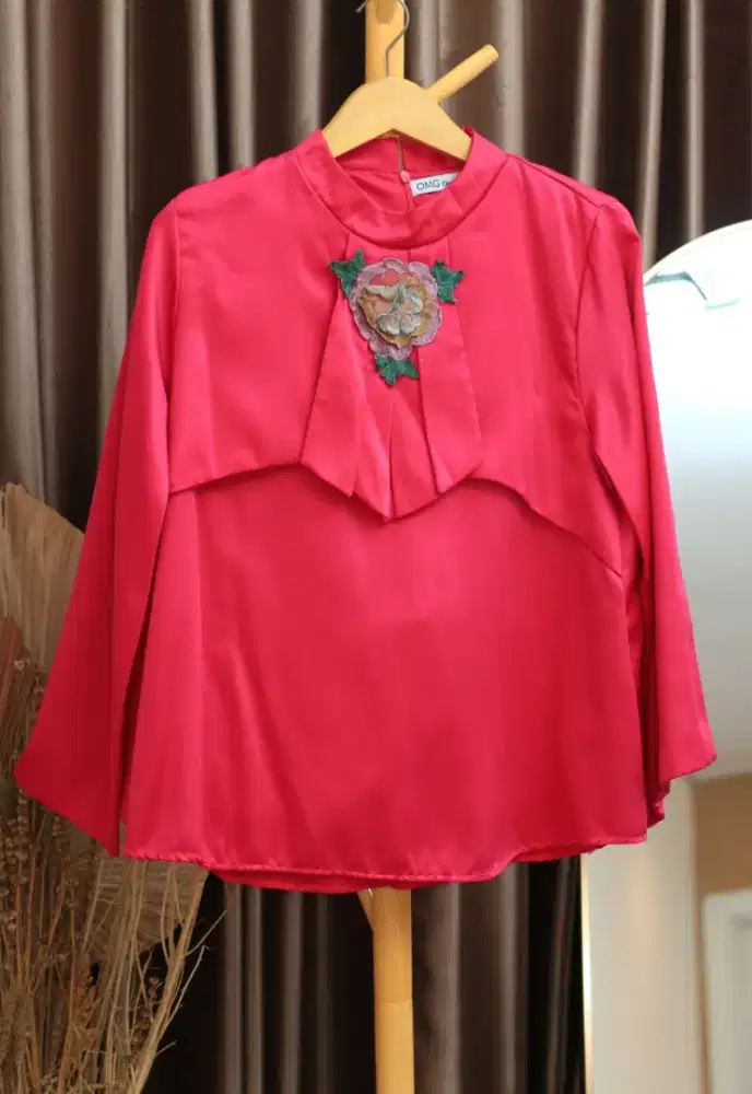 Blouse Pink Fanta premium