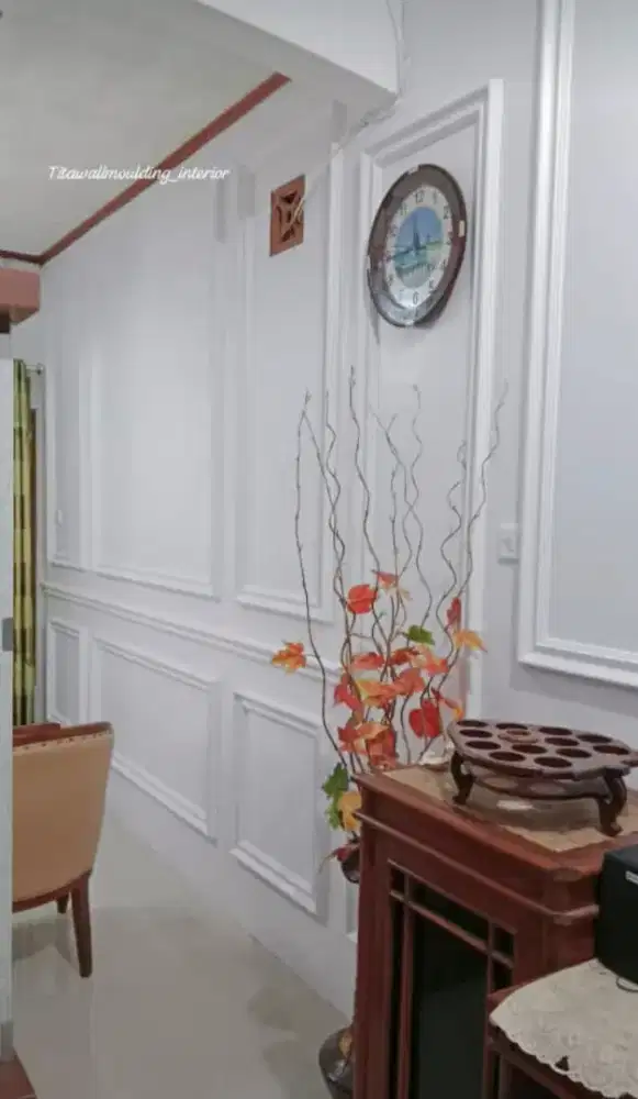 Wainscoting_wallmoulding gypsum/pvc