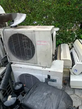 Jual beli AC bekas atau rusak