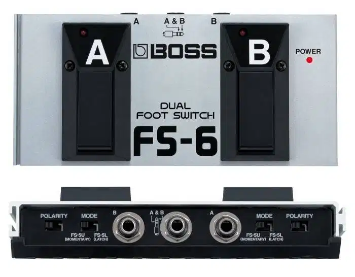 BOSS FS6U  Dual Footswitch