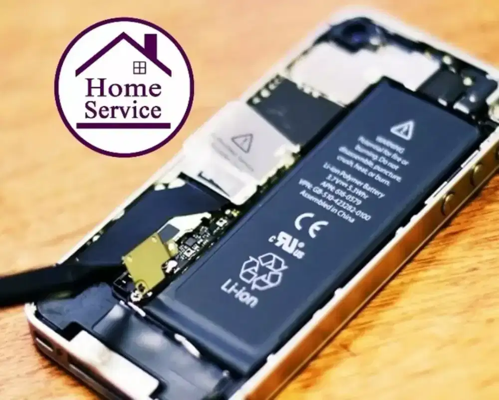 HOME DELIVERY GANTI BATERAI IPHONE 12