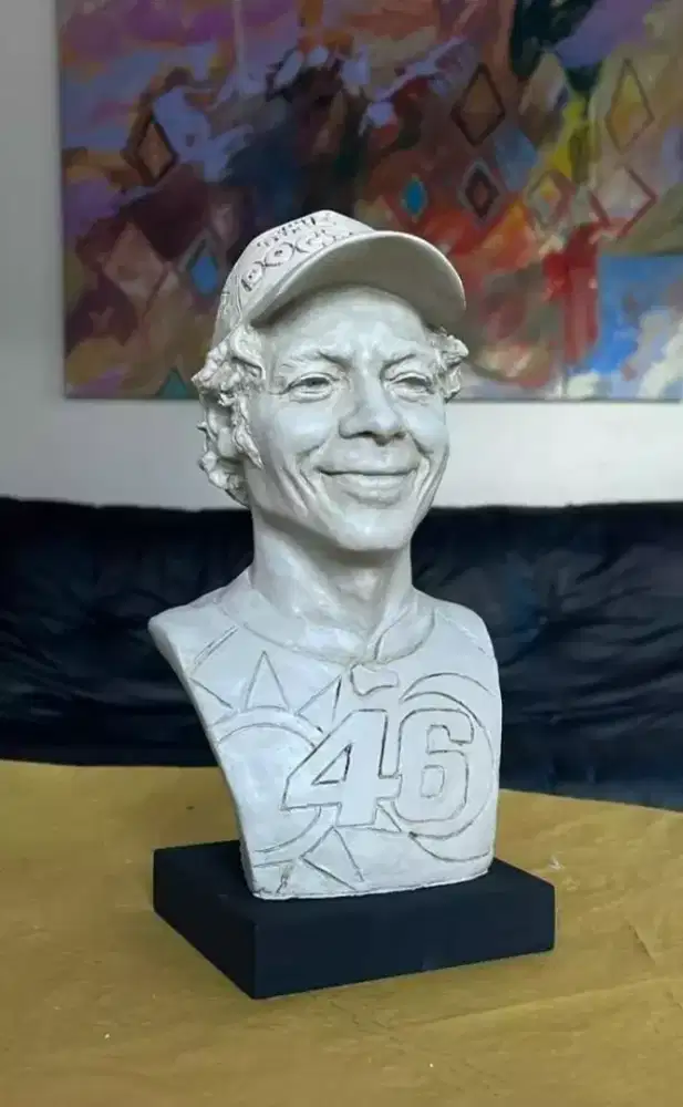 Motogp souvenir patung valentino rossi/ vr46