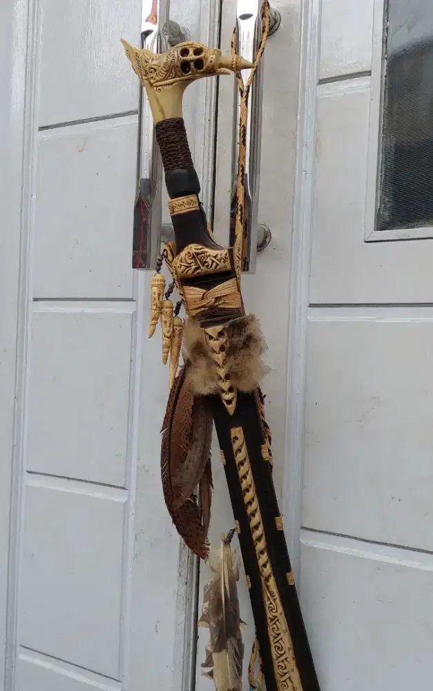 Mandau Kalimantan Asli 8999