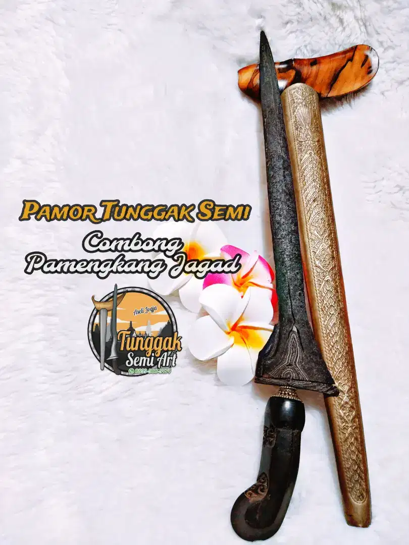 Keris Pusaka Combong sang welas asih