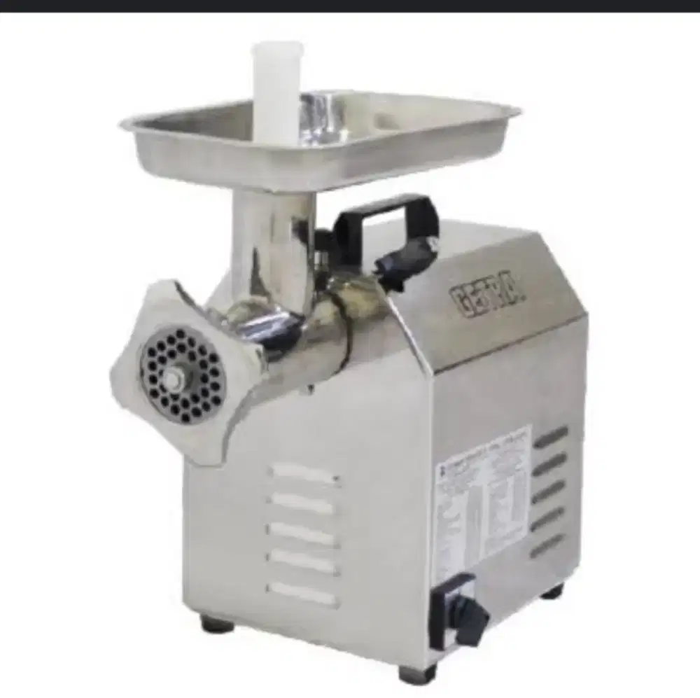 Cuci gudang NEW Getra Meat grinder TJ22 Garansi