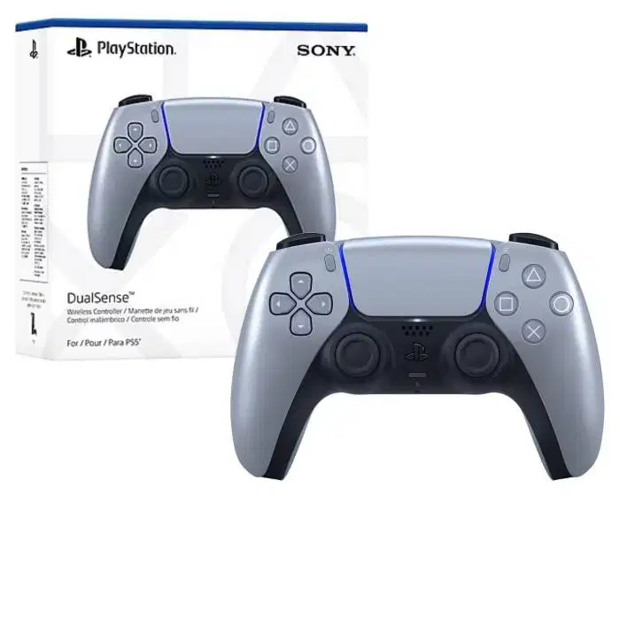 PS5 DualSense Controller Stick Stik PS5 - Sterling Silver