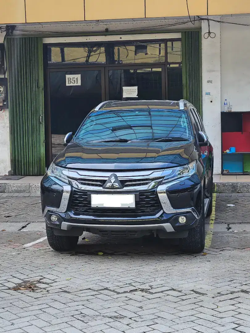 2018 Pajero Sport Dakar AT, Pemilik, Tangan Pertama