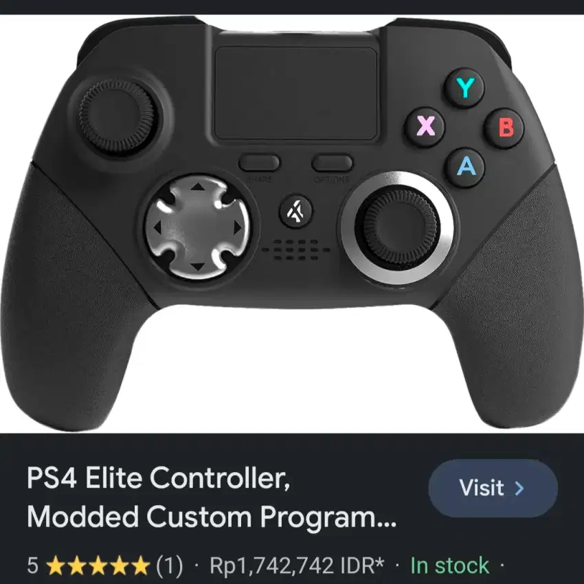 Stick PS4 Elite Controller