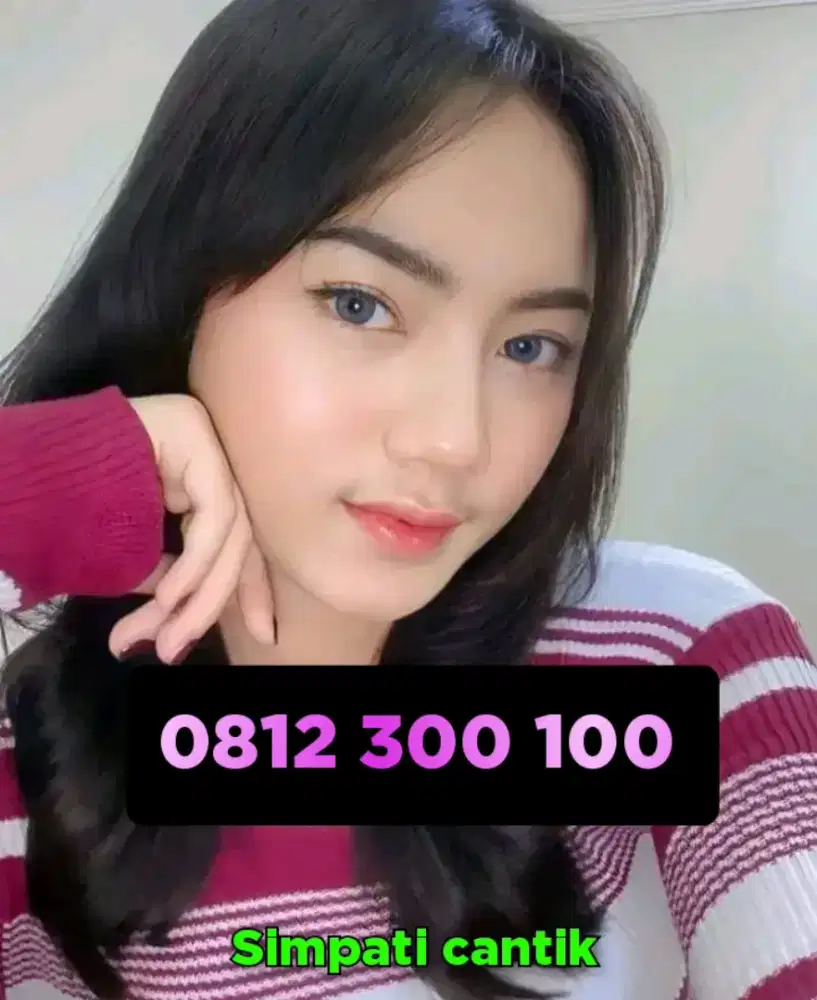 Nomor cantik simpati Telkomsel super