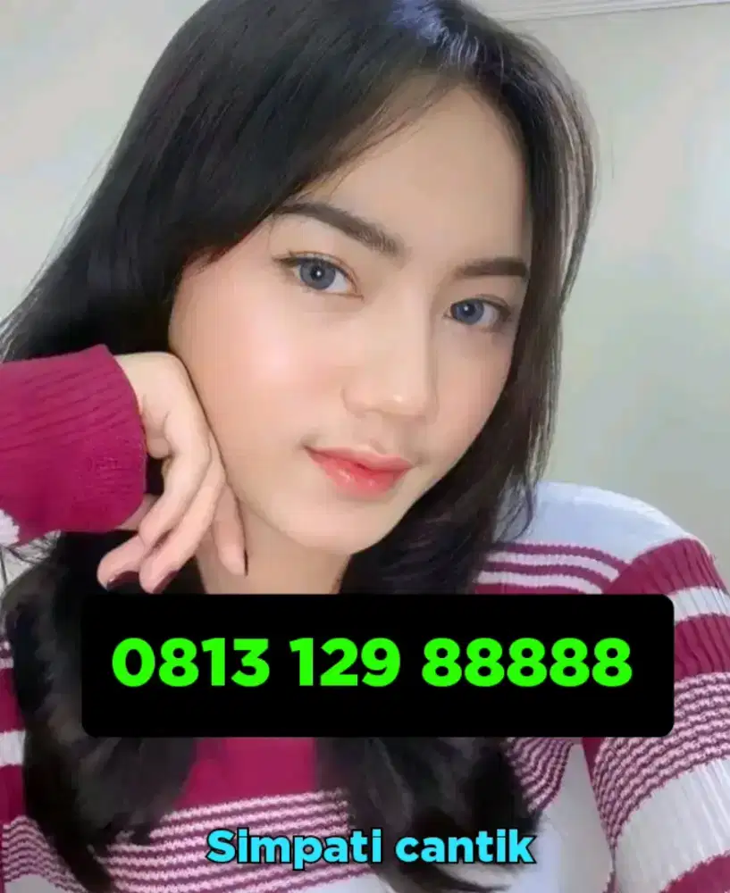 Nomor cantik simpati Telkomsel super d