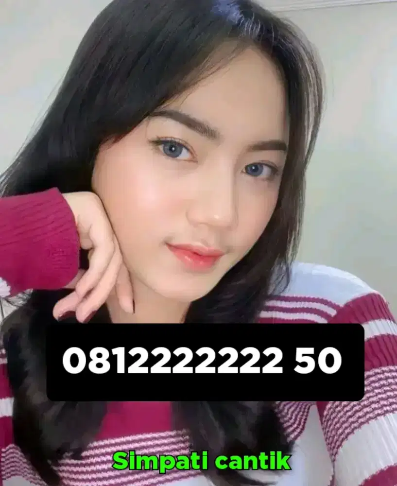 Perdana Nomor Cantik Simpati Telkomsel