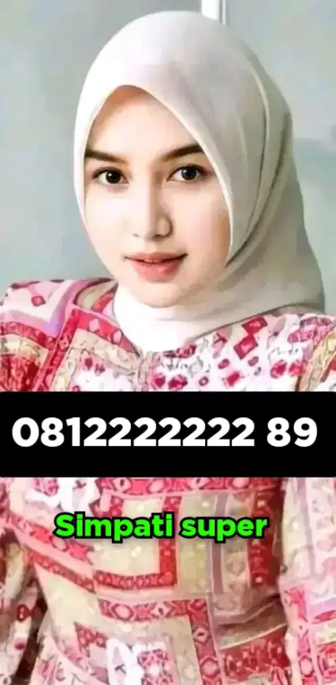 Nomor cantik simpati Telkomsel super