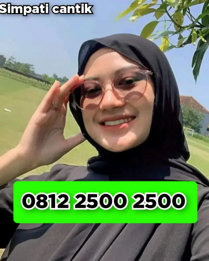 Perdana Nomor Cantik Simpati Telkomsel super