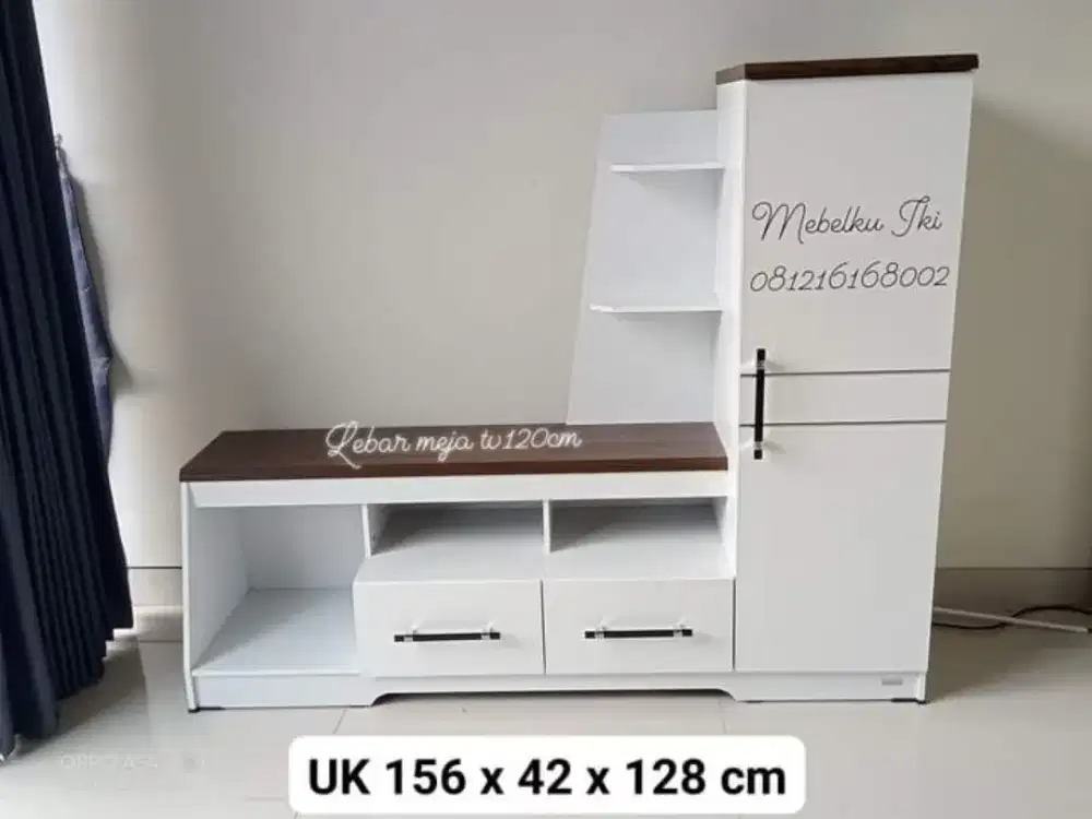 Rak tv minimalis premium tebal mewah murah bisa kirim COD