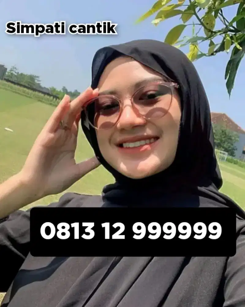 Nomor cantik simpati Telkomsel super