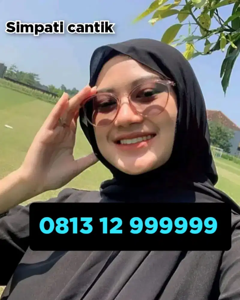 Nomor cantik simpati Telkomsel super