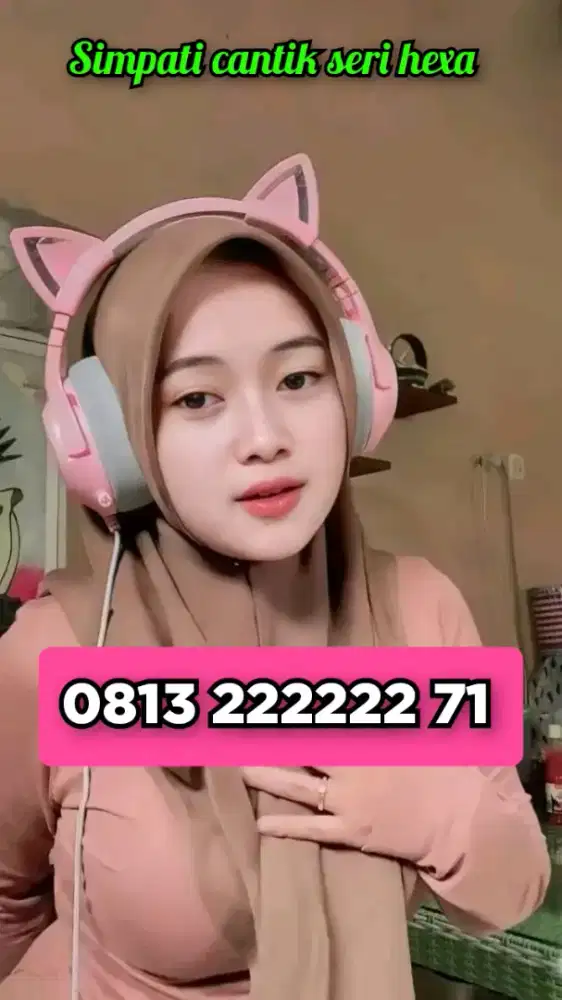 Perdana Nomor Cantik Simpati Telkomsel hexa