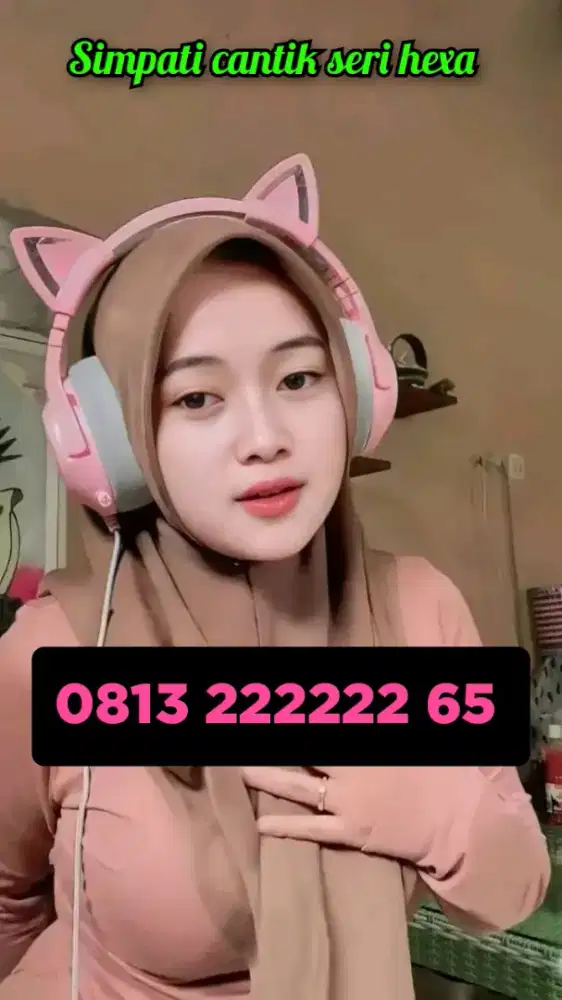 Nomor cantik simpati Telkomsel super