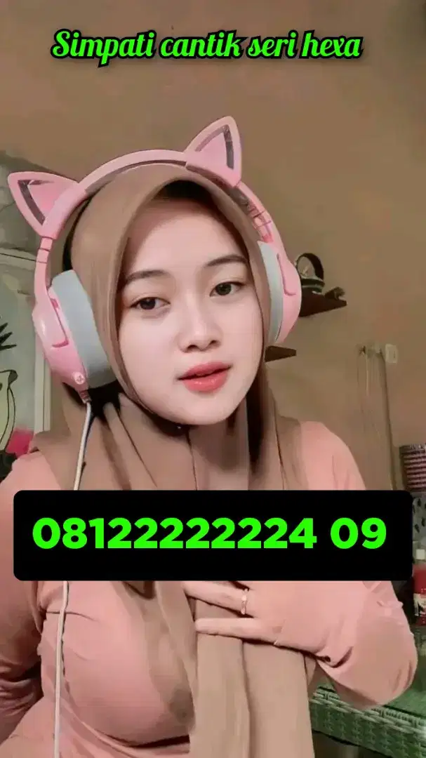 Nomor cantik simpati Telkomsel