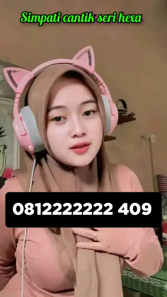 Nomor cantik simpati Telkomsel