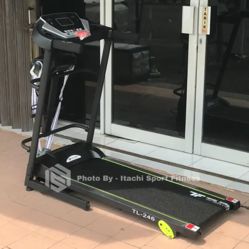 Treadmill Elektrik Total Fitness TL 246