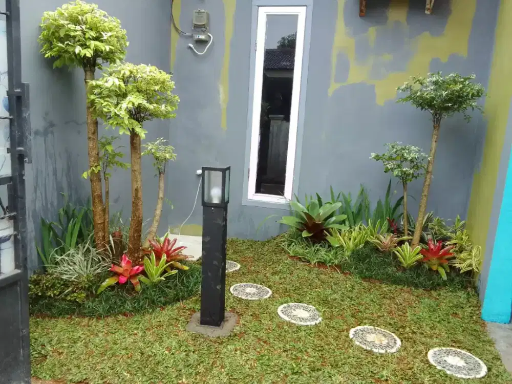 Pembuatan taman rumah-taman halaman rumah