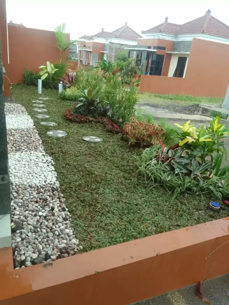 Tukang taman murah berkualitas-taman minimalis