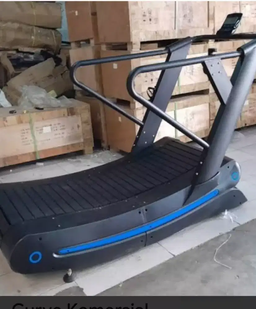 Treadmil manual curve komersial