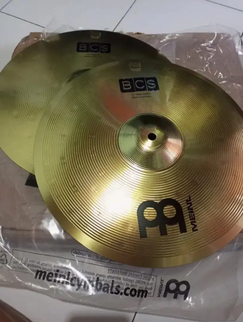 HIHAT CYMBAL MEINL 14 BCS MURAHH