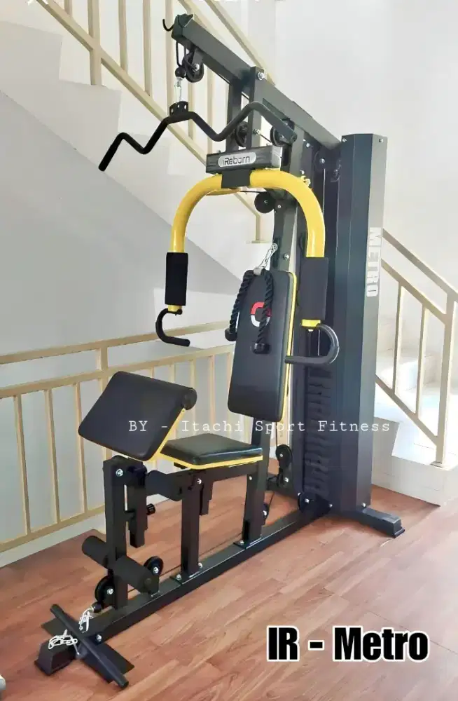 Home Gym 1 Sisi IReborn Metro
